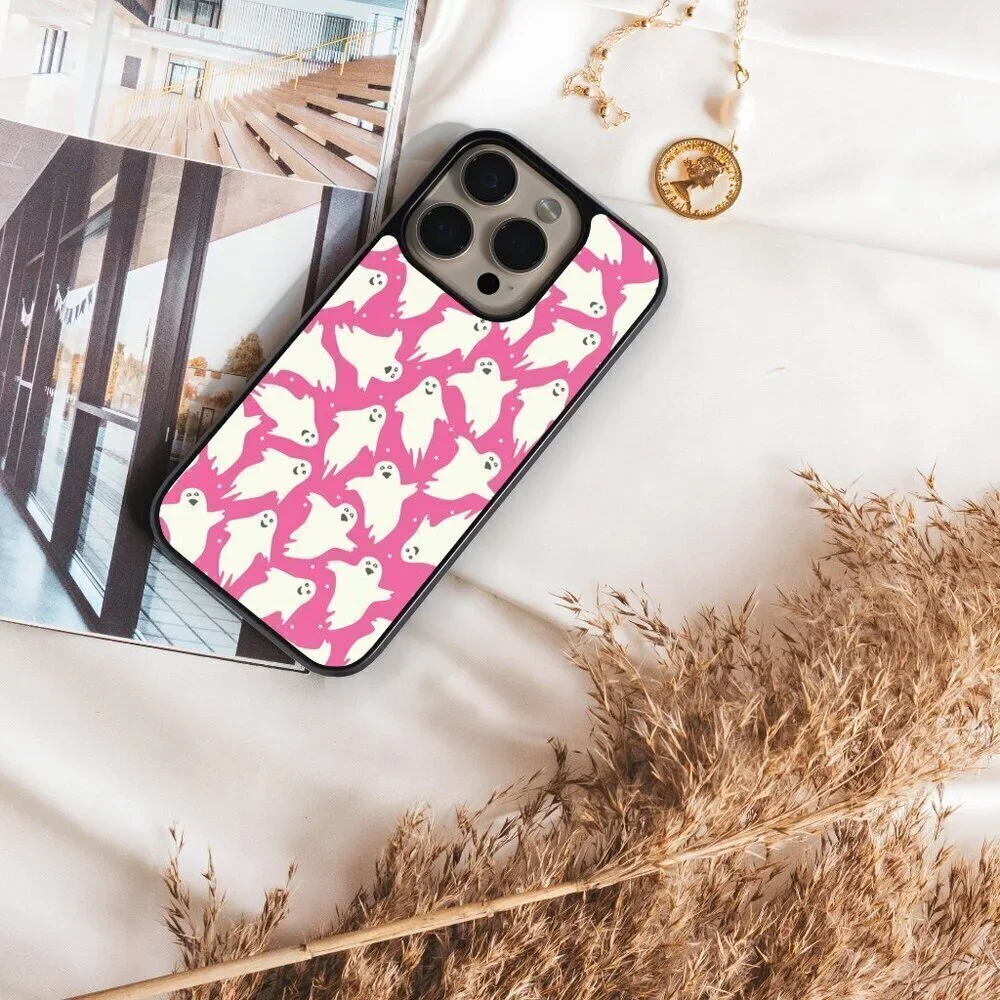 Halloween Phone Cover – iPhone 16, 15 Pro, Galaxy S25, S24, S24 Ultra, Pixel 9